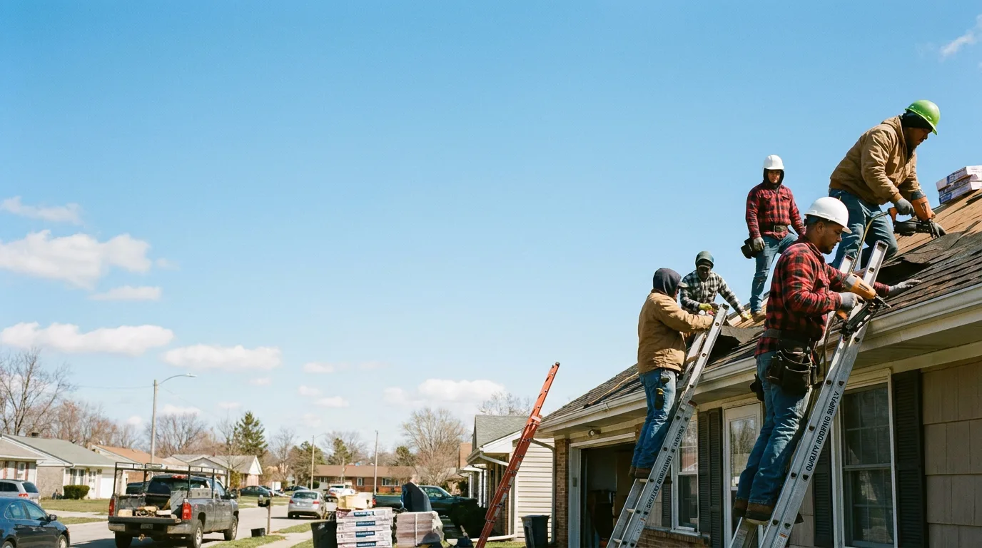 Roofing in Benton, IL near me